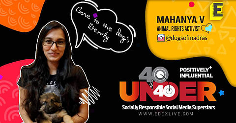 Mahanya Vanidas (Graphic: Naveen Kumar Manoharan)