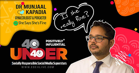 Dr Munjaal Kapadia | Graphic: Naveen Kumar Manoharan
