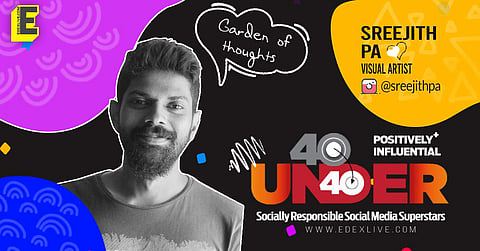 Sreejith PA (Graphic: Naveen Kumar Manoharan)