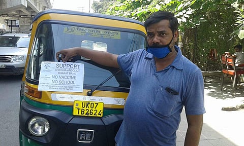 A participating parent (Pic: Sukhpal Singh Toor)
