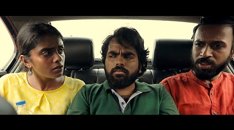 A clip from the film