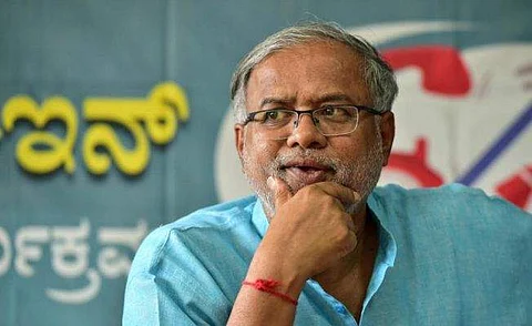 Minister for Primary and Secondary Education S Suresh Kumar