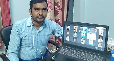 Online training session | (Pic: Pratham Institute)