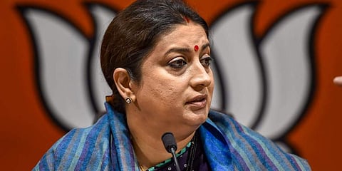 Smriti Irani