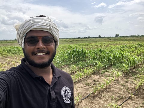 Sidhartha | (Pic: Arhyama Farms)