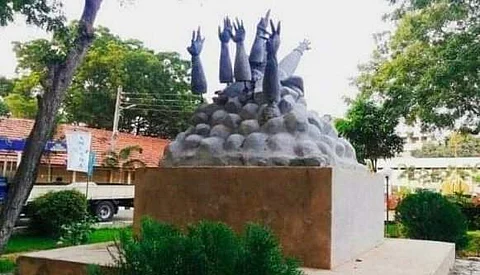 Mullivaikkal War Memorial