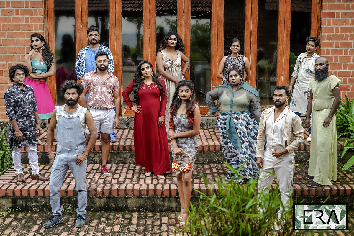 The duo hope to design customised clothing for different formal occasions