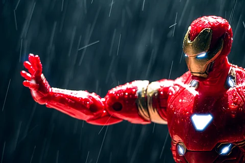 Iron Man | Pic: Hariharan Vijayasarathy