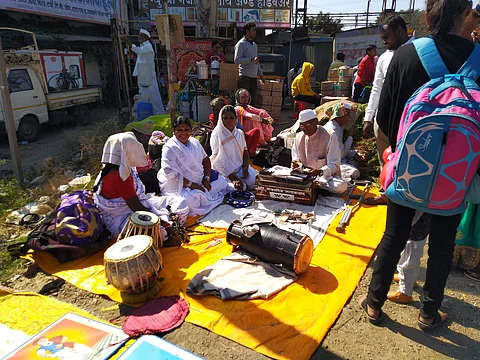 One of the singing groups gearing up to perform