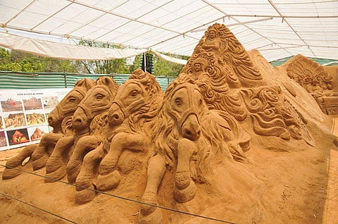 Sand art