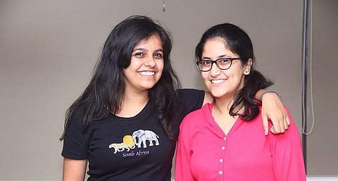 Janhavi Joshi and Nupura Kirloskar| Pic: Bleetech Innovations