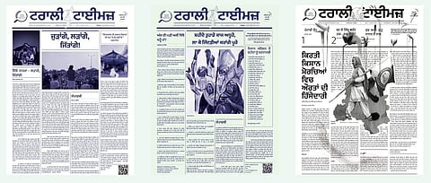 The first few editions of the Trolley Times (Pic: Website)