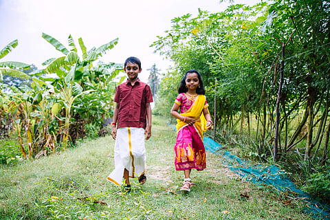 Rangesh and his sister Swarnambika, founders of Life Seedz