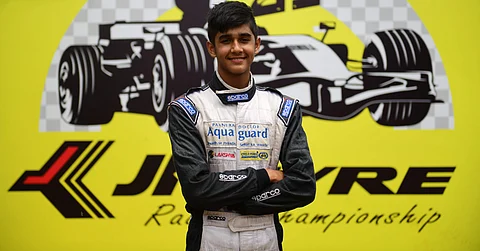Yash Aradhya, Motorsport racer