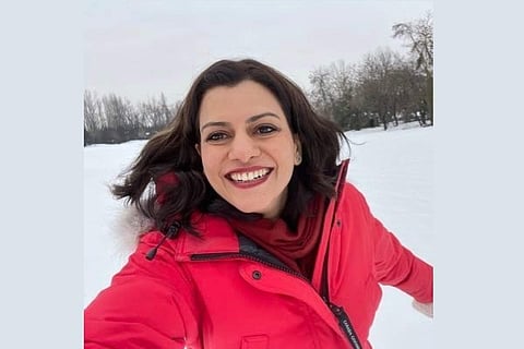 Nidhi Razdan (Pic: Twitter)