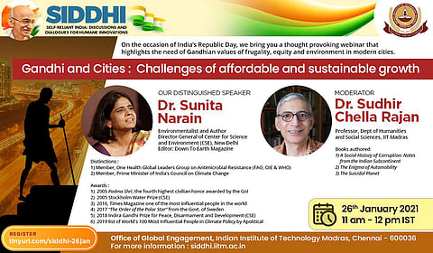 The webinar is at 11 am