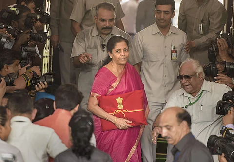 Finance Minister Nirmala Sitharaman (Pic: PTI)