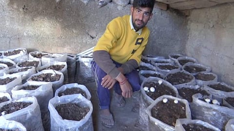 Kartik Kumar Sharma (Pic: ANI)