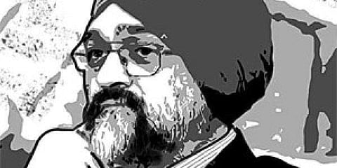 Montek Singh Ahluwalia