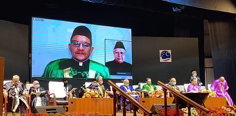 Convocation ceremony| Pic: Edex Live