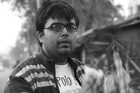 Dhulo is Tathagata's fourth project. His first short film Doitto, now streaming on Disney+ Hotstar (Pic: Tathagata Ghosh)