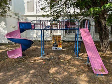 Play area (Pic: Express)