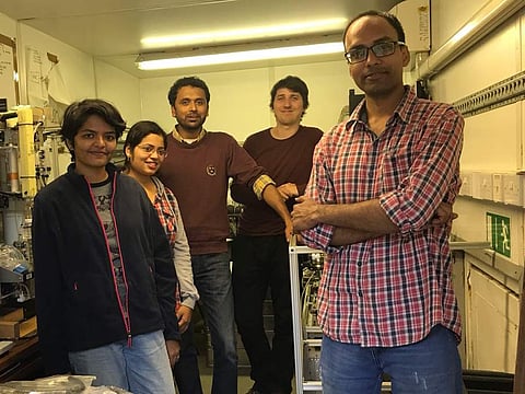 The team of IIT Madras researchers