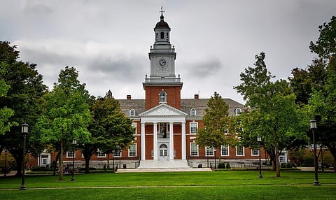 Johns Hopkins University | Pic: Pixabay