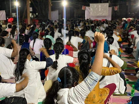 student protest