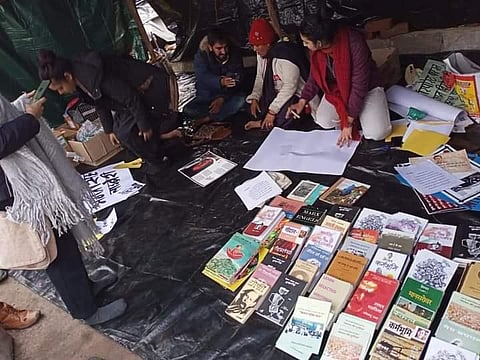 A library in Delhi (Pic: AISA)