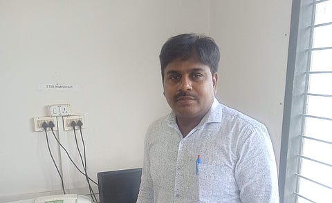 Dr P Senthil Kumar | Pic: SSN College of Engineering