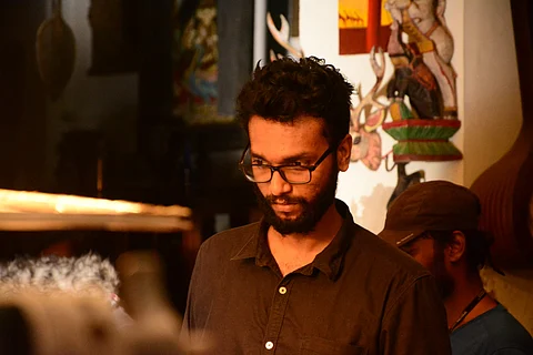 Behind the scenes | (Pic: Sharan Venugopal)