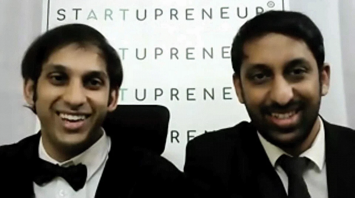 Aakarsh and Adhikar | (Pic: The Startupreneur)