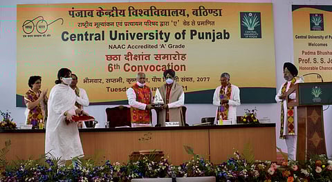 The convocation was held on January 5