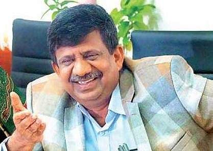 Dr Karisiddappa, VTU, Vice-Chancellor (Picture: Express)