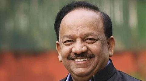 Harsh Vardhan, Union Minister for Health and Family Welfare (Pic: PTI)
