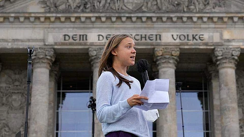 Swedish climate activist Greta Thunberg | Pic: AP