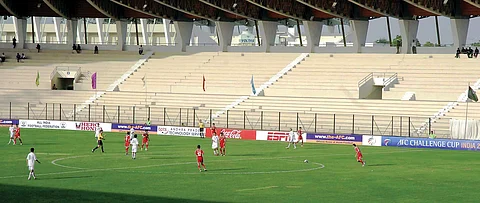 Gachibowli Stadium | Pic: Express