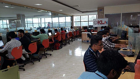 At the CoE | (Pic: KL Deemed-to-be University)