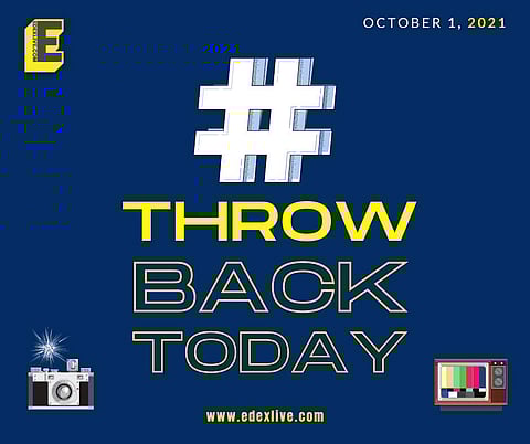 #ThrowbackToday (Pic: EdexLive)