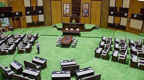 Jharkhand Assembly building (Picture: PTI)