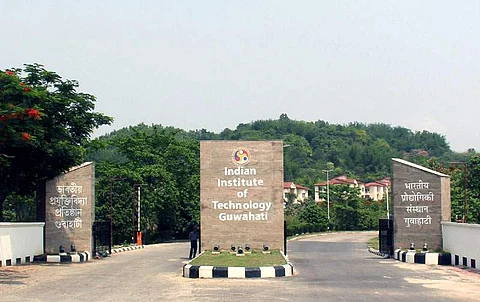 Chauhan also inaugurated the BSNL EPBAX Exchange and BHARAT Fibre Services at the institute |Pic: IIT Guwahati