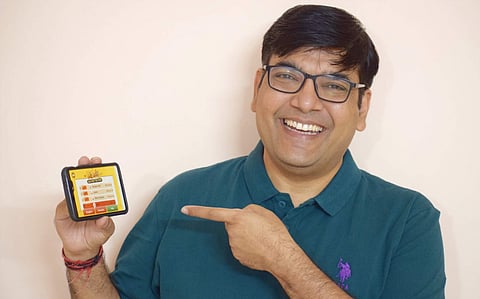 OckyPocky founder Amit Agarwal | Pic courtesy: OckyPocky