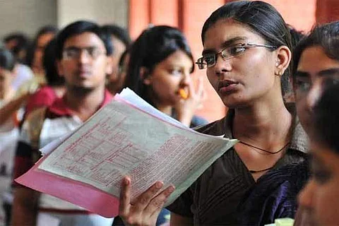 Admissions at Delhi University | Pic: PTI