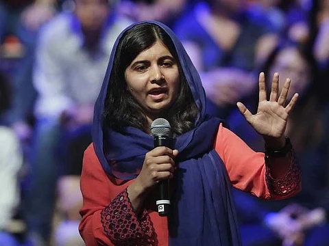 Nobel Laureate Malala Yousafzai  | Pic: Associated Press