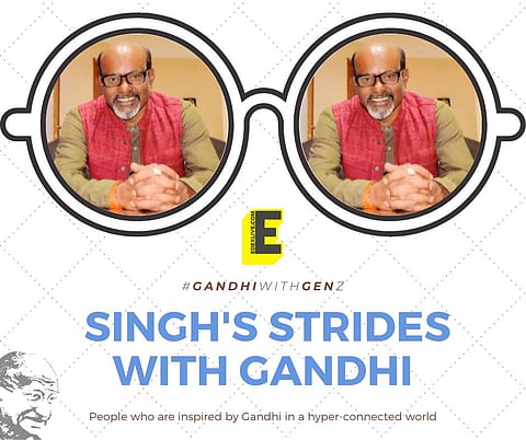 The writer | (Pic: Satyendra Singh and Edexlive)