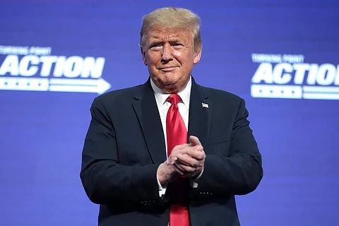 Banned from social media, Trump builds own social media platform TRUTH Social