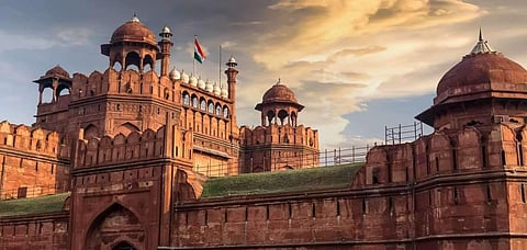Red Fort, one of the selected monuments (Pic: Sourced)