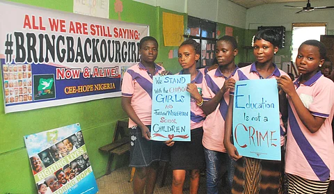 Abducted four months ago, thirty school children in Nigeria finally released
