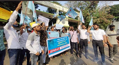 Tumakuru professor arrested for alleged derogatory comments about Islam in a value education book